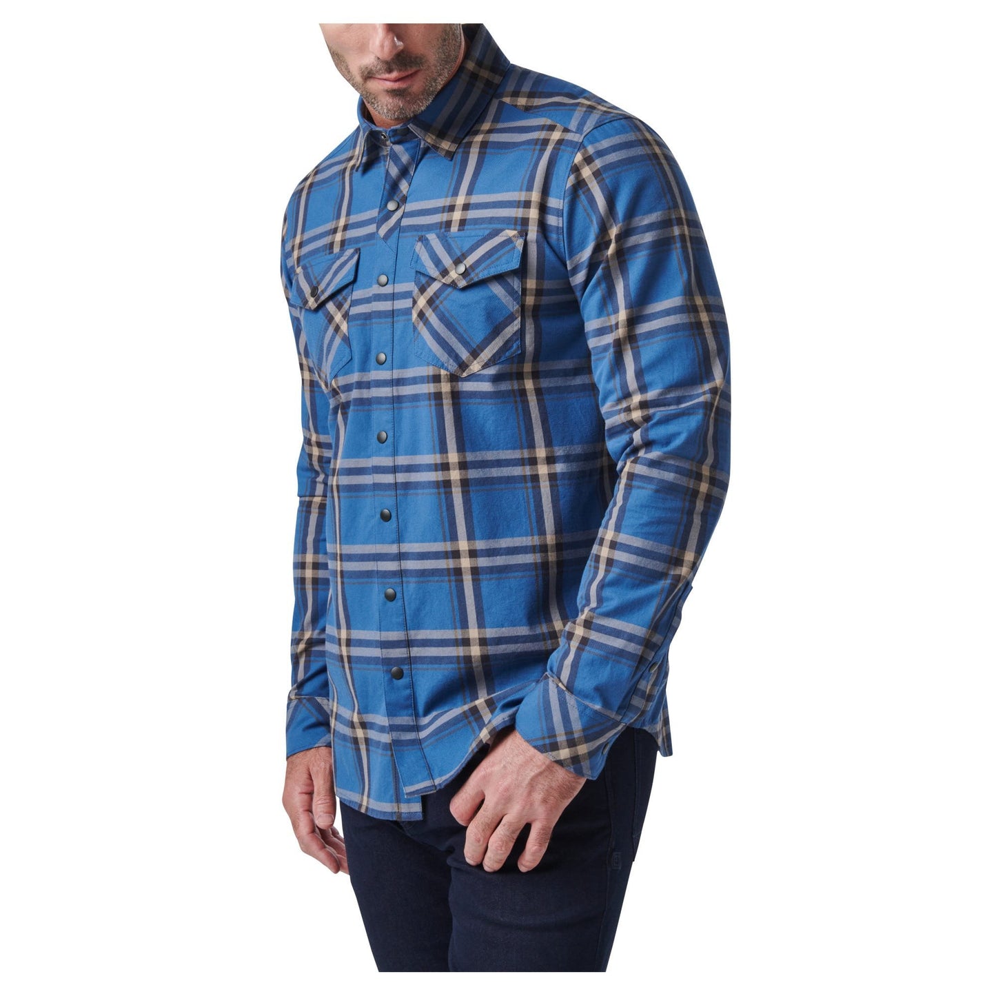 Camisa táctica 5.11 Gunner Plaid – Manga larga