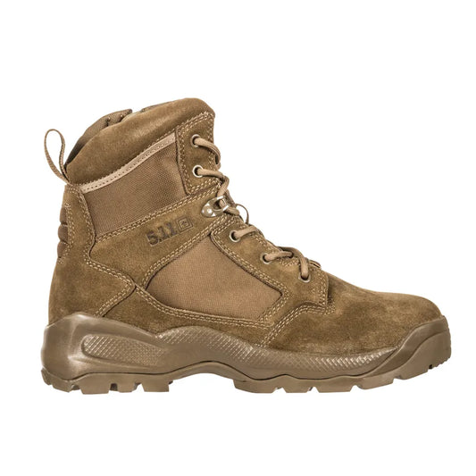 Botas tácticas 5.11 A.T.A.C. 2.0 6″ Desert · Cierre lateral