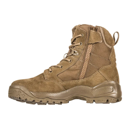 Botas tácticas 5.11 A.T.A.C. 2.0 6″ Desert · Cierre lateral