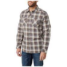 Camisa táctica 5.11 Gunner Plaid – Manga larga