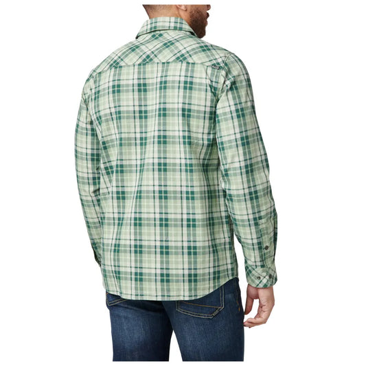 Camisa táctica 5.11 Gunner Plaid – Manga larga