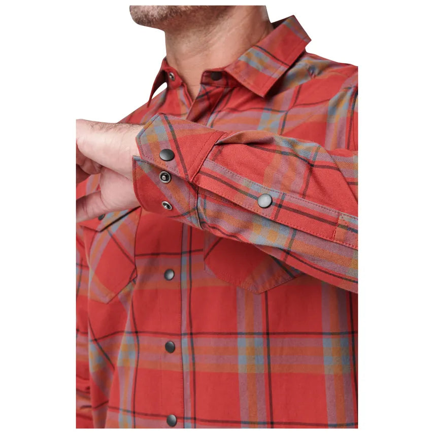 Camisa táctica 5.11 Gunner Plaid – Manga larga