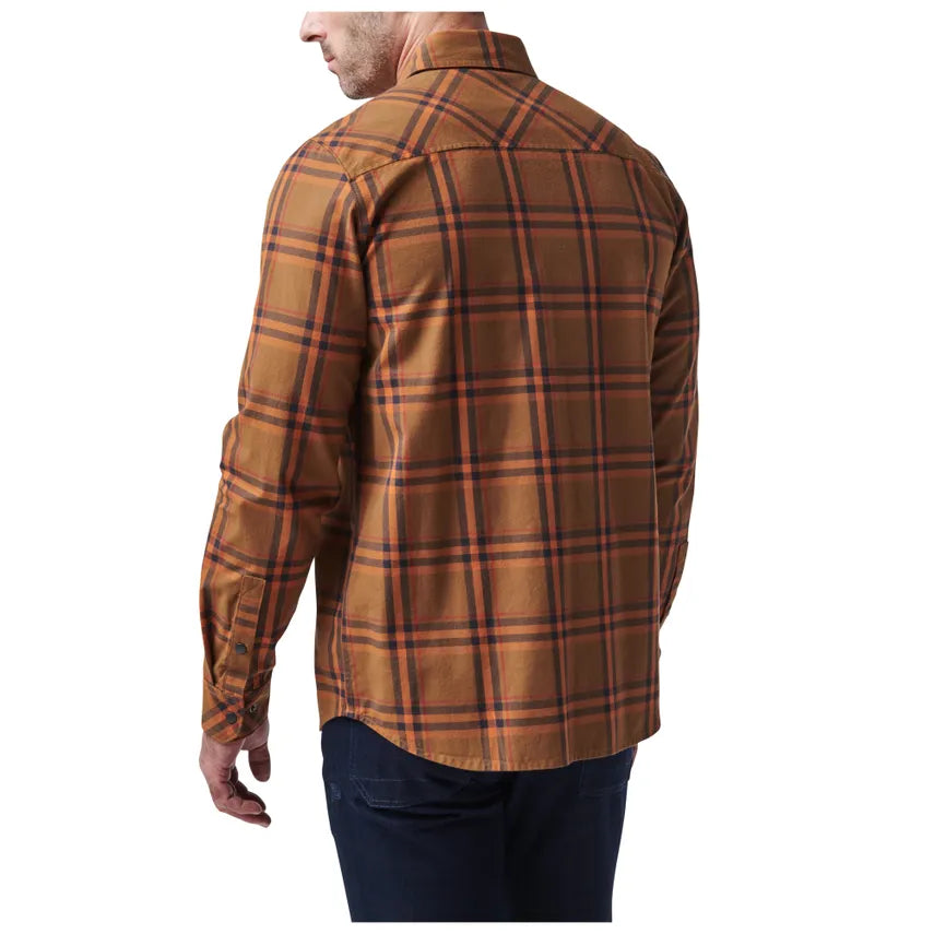 Camisa táctica 5.11 Gunner Plaid – Manga larga