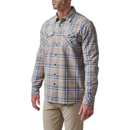 Camisa táctica 5.11 Gunner Plaid – Manga larga